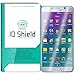 Samsung Galaxy Note 5 Screen Protector, IQ Shield Tempered Ballistic Glass Screen Protector for Samsung Galaxy Note 5 99.9% Transparent HD and Anti-Bubble Shield - with