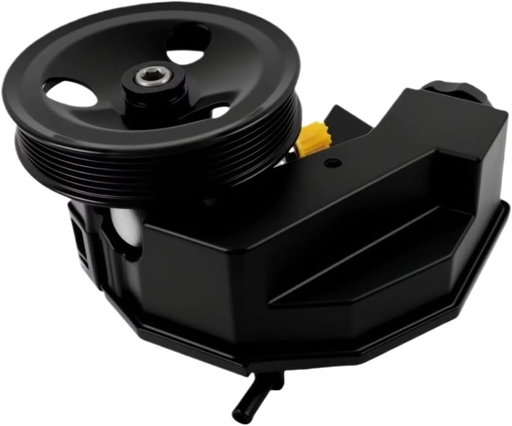 Power Steering Pump W/Pulley Reservoir Compatible For Jeep Grand Cherokee 1999-2004 4.0L 4.7L