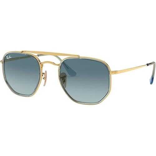 Ray-Ban RB3648m The Marshal Ii Hexagonal Sunglasses