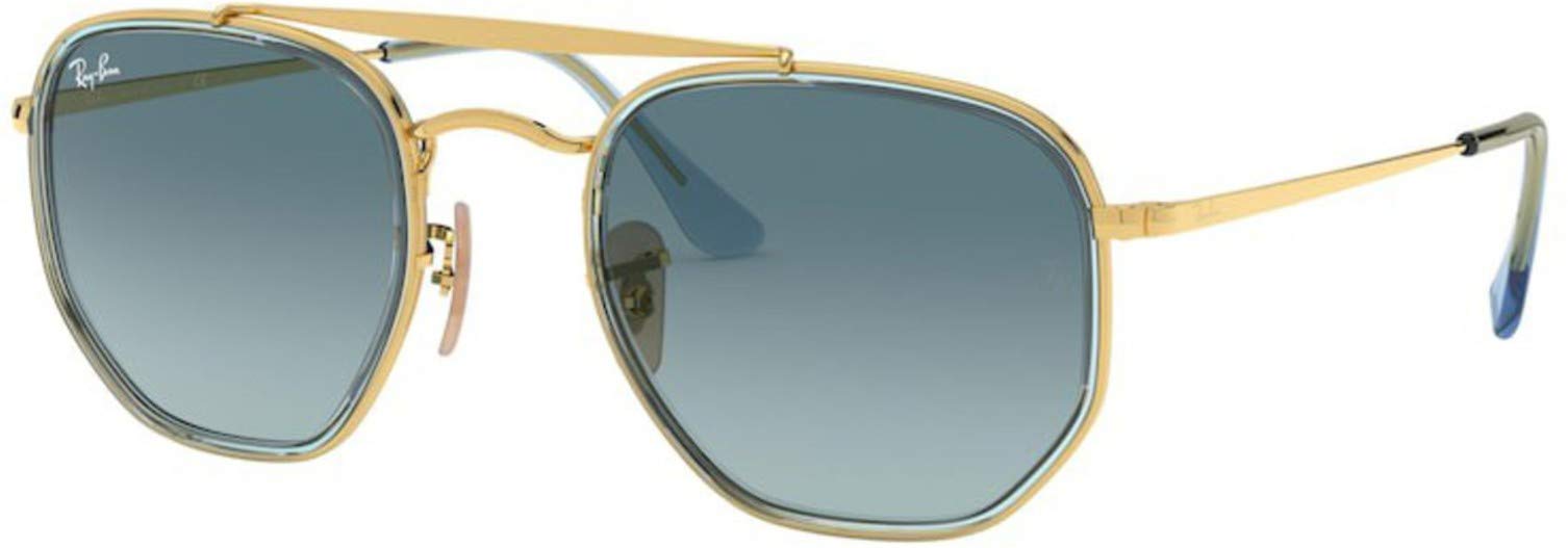 RB3648M The Marshal II Geometric Aviator Sunglasses for Men Women