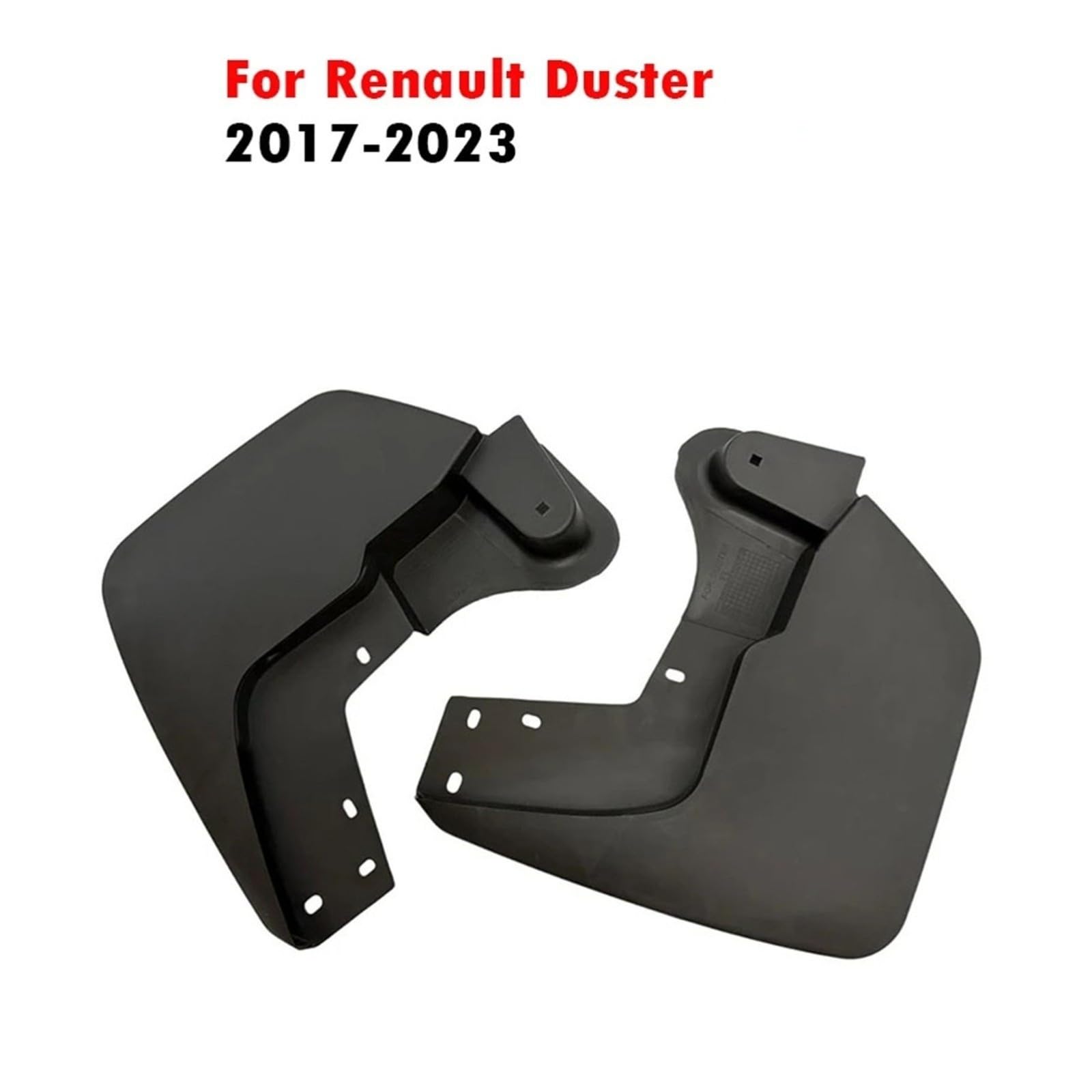 Błotnik Samochodowy Kompatybilny Z Akcesoriami Renault Dacia Duster | 4 Szt. Błotniki Samochodu Chlapacze Osłony Splash Chlapacze Stylizacja Zewnętrzna