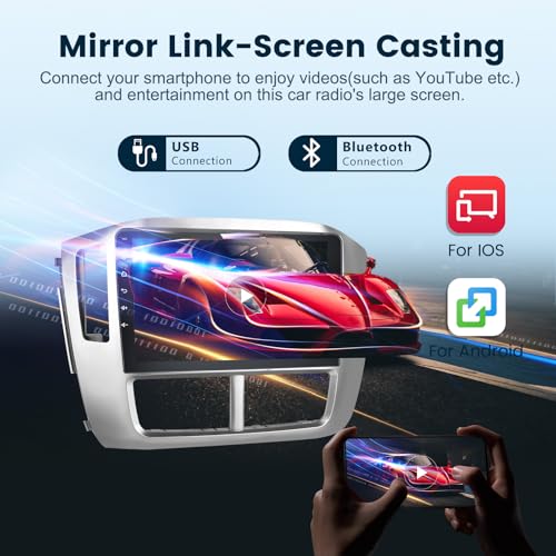 Image of 2G+64G Car Radio Stereo for Honda Pilot 2006 2007 2008