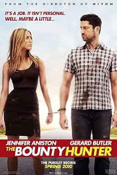 فيلم Bounty Hunter Poster 11x17 جيرارد بتلر جينيفر أنيستون كريستين بارانسكي