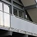 Produktbild Balkon Sichtschutz PVC | 90x600 cm | Extra Blickdicht | Wetterfest | mit UV-Schutz | Deko für Balkongeländer | 6 Farben & Designs (Grau)