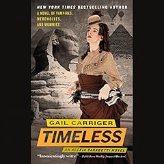 Timeless Audiolibro Por Gail Carriger arte de portada