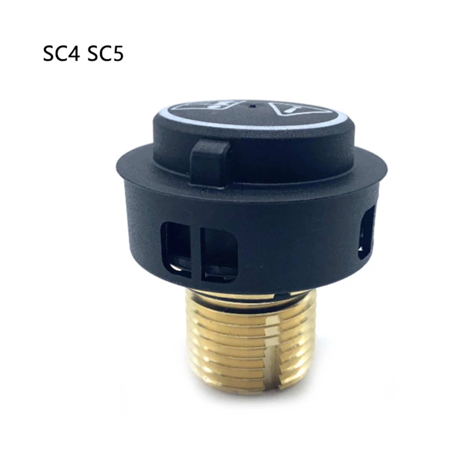 Accessoires de bouchon de nettoyeur à vapeur, pièces d'appareils électroménagers de soupape de sécurité, compatibles avec Karcher SC1 SC2 SC1020 SC4 SC5 CTK10 SV1802 SV1902 SG4-4 (Color : SC4 SC5)