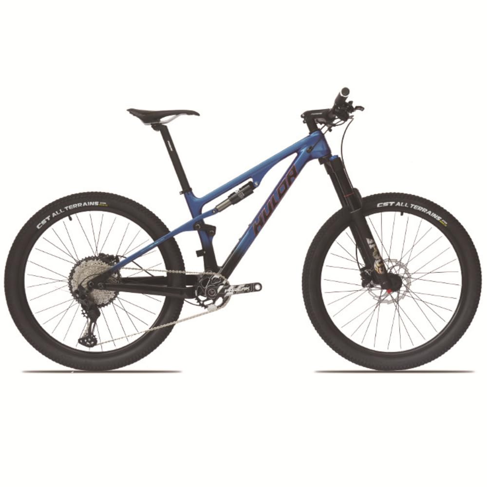 Mountain Bike Carbonio 29 Pollici - Doppia Sospensione, 12 Marce, Per Fuoristrada - Foto 10