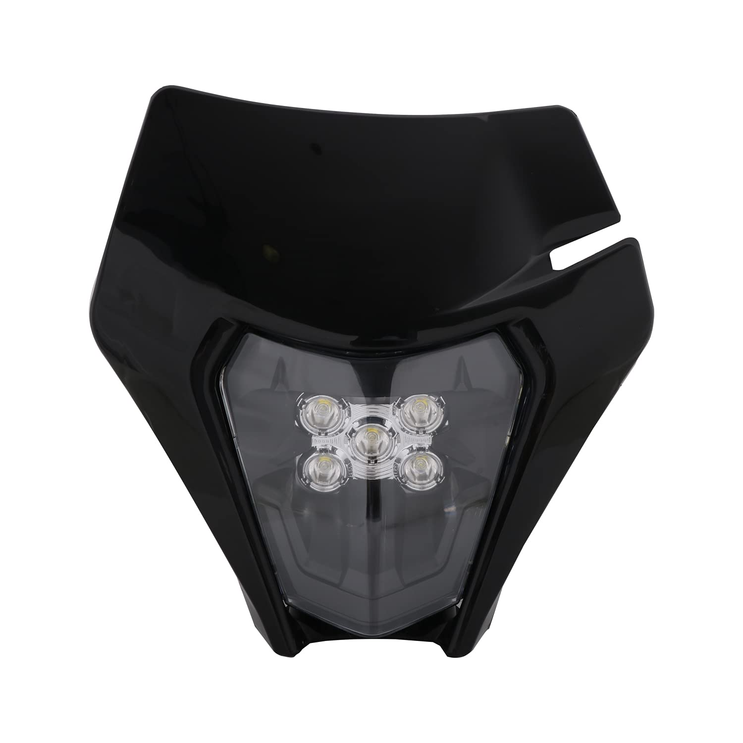 JFG RACING Proiettore, Universale Impermeabile Luce Bianca