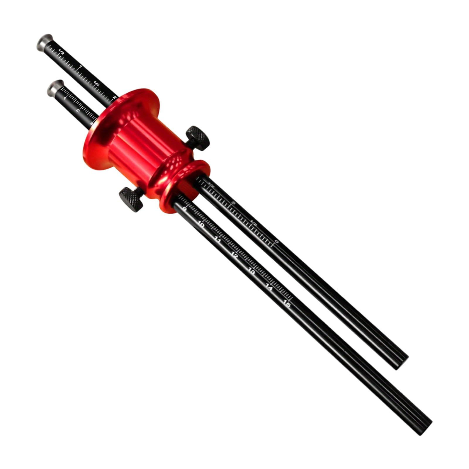 Anodized Aluminum Wood Scriber with Steel, Measurement for Cabinet Making & Joinery Tasks Woodworking Marking Tool