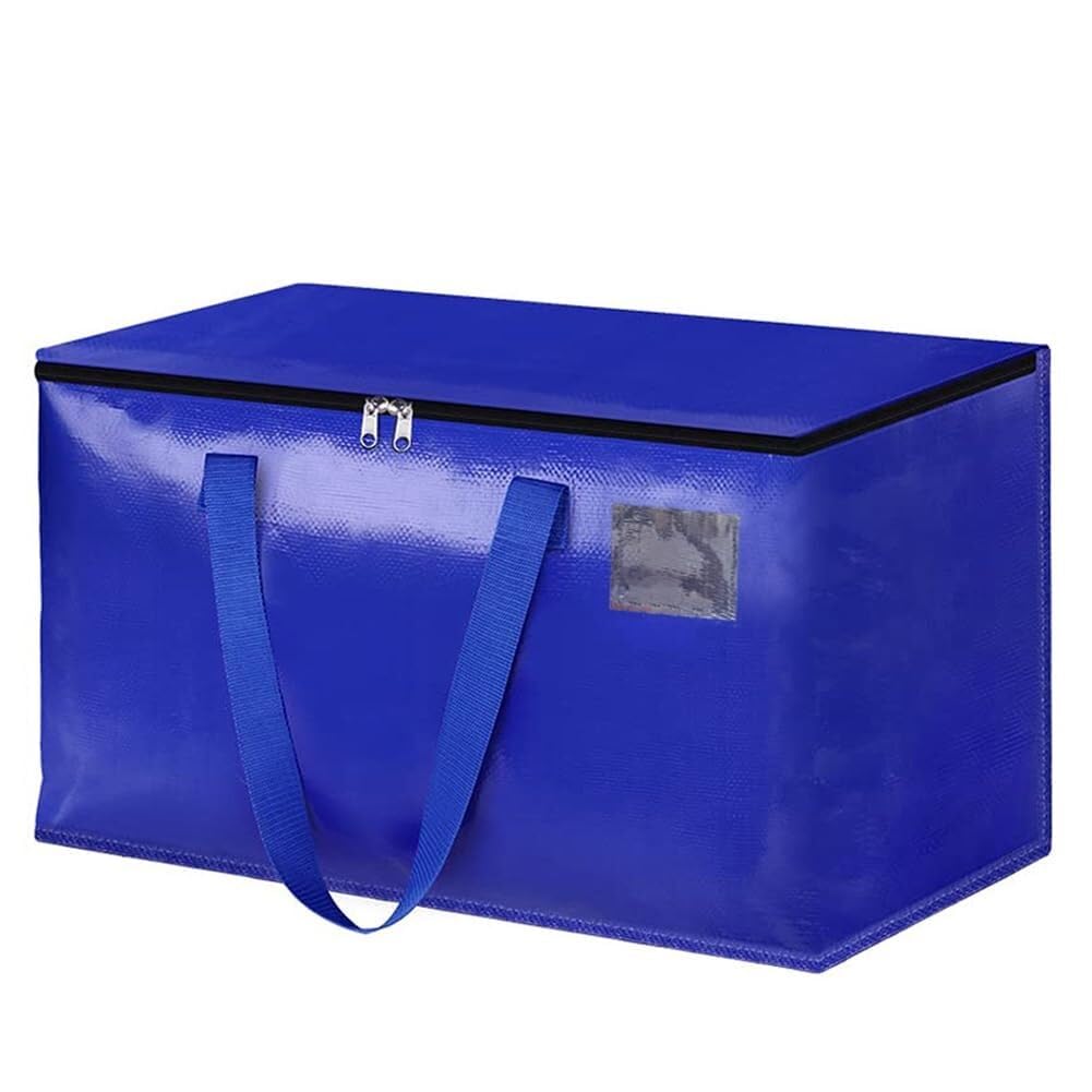 Borsa per Alimenti Caldi per Pizza Borse portaoggetti da 90 litri imballaggio for riporre oggetti pesanti pieghevoli for l'imballaggio e lo stoccaggio in movimento(2PCS)