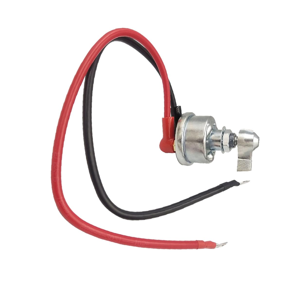 PRETYZOOM Interruptor Aislador de Batería para Vehículo Cuerpo de Aluminio y Terminales de Cobre, Protege contra Fugas y Mejora la Seguridad en Coches y Camiones