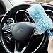 Electrostatic Absorbent Fiber Duster Air-Condition Household Car Furniture Microfiber Dusting Brush Accessories