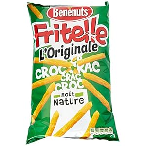 Benenuts Fritellella, natuurlijke smaak, 80 g, 5 stuks