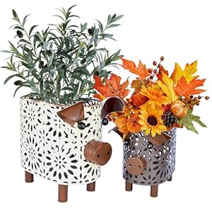 Farmhouse Metal Small Storage Basket Set For Kitchen or Bathroom Pig Decor, 2 Count Stackable Small Basket with Handle Farmhouse Metal Small Storage Basket Set For Kitchen or Bathroom Pig Decor 2 Count Stackable Small Basket with Handle