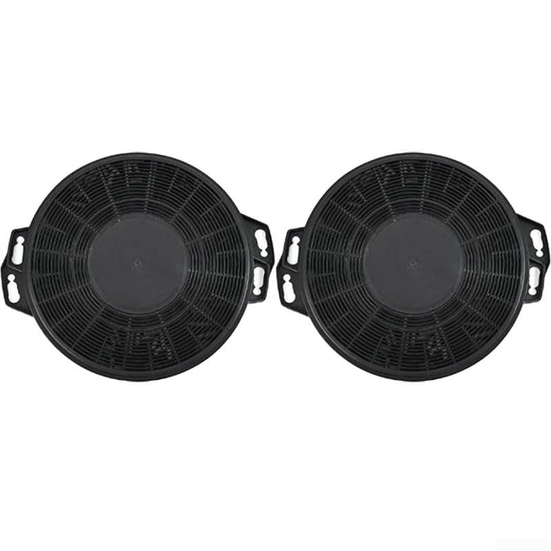 Carbón activado para filtros de cocina 2PCS para campana extractora, aire fresco
