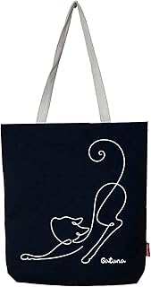 Hello-Bags. Bolso Totebag. Exterior: Algodón 100%. Con cremallera, forro y bolsillo interior. Incluye bonito sobre kraft d...