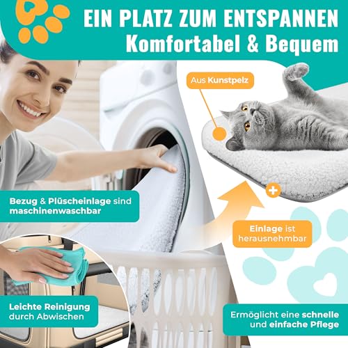 LOVPET® Transportbox Hund Katze Transporttasche XXXL 102x70x70cm | Hunde-Tragetasche Faltbare Katzentasche | Haustier-Transportbox inkl. Hundenapf & Schultergurt | für Katzen & Hunde Beige