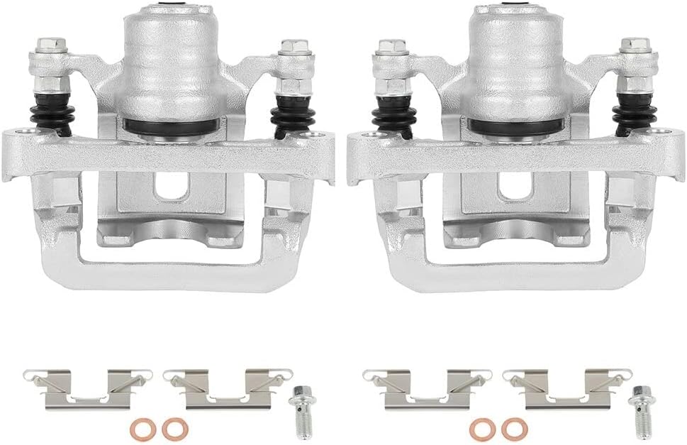 ECCPP 19B2994 19B2995 Rear Left & Right Driver Passenger Brake Caliper Assembly Fit For Nissan Frontier 2005-2021,For Nissan Xterra 2005-2015,For Suzuki Equator 2009-2012