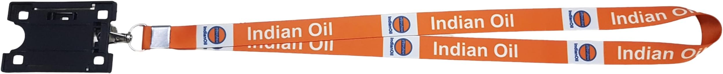 WristID™ Indian Oil Lanyard ID Tag Keychain with Holder 18 inch Pack of 1 (Note: ID Card NOT Included) on Amazon