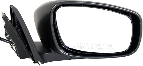 Miniatura 1 de Garage-Pro Espejo compatible con Infiniti G37 Power 2009-2013, Coupe, pintable, lado del pasajero