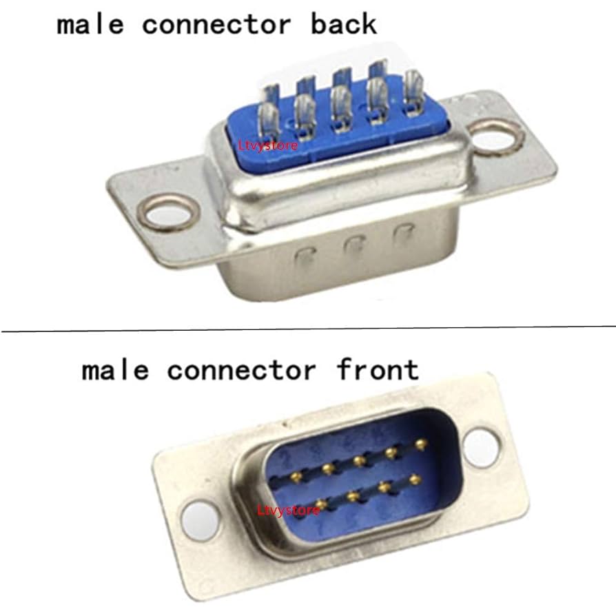 Amazon.com: Ltvystore RS232 Parallel DB9 Serial Port VGA 9