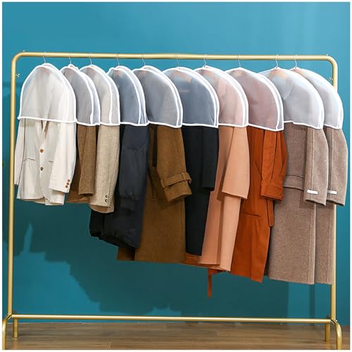 LNSYSNS Kleiderschutzhülle 28 x 60CM, 10 Stück Kleiderhülle...