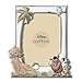 Disney Baby - Il Re Leone - Cornice Porta Foto in Argento con dettagli dipinti a Colori da Tavolo o Comodino per la Cameretta del Bambino perfetta come Idea Regalo Battesimo o Compleanno