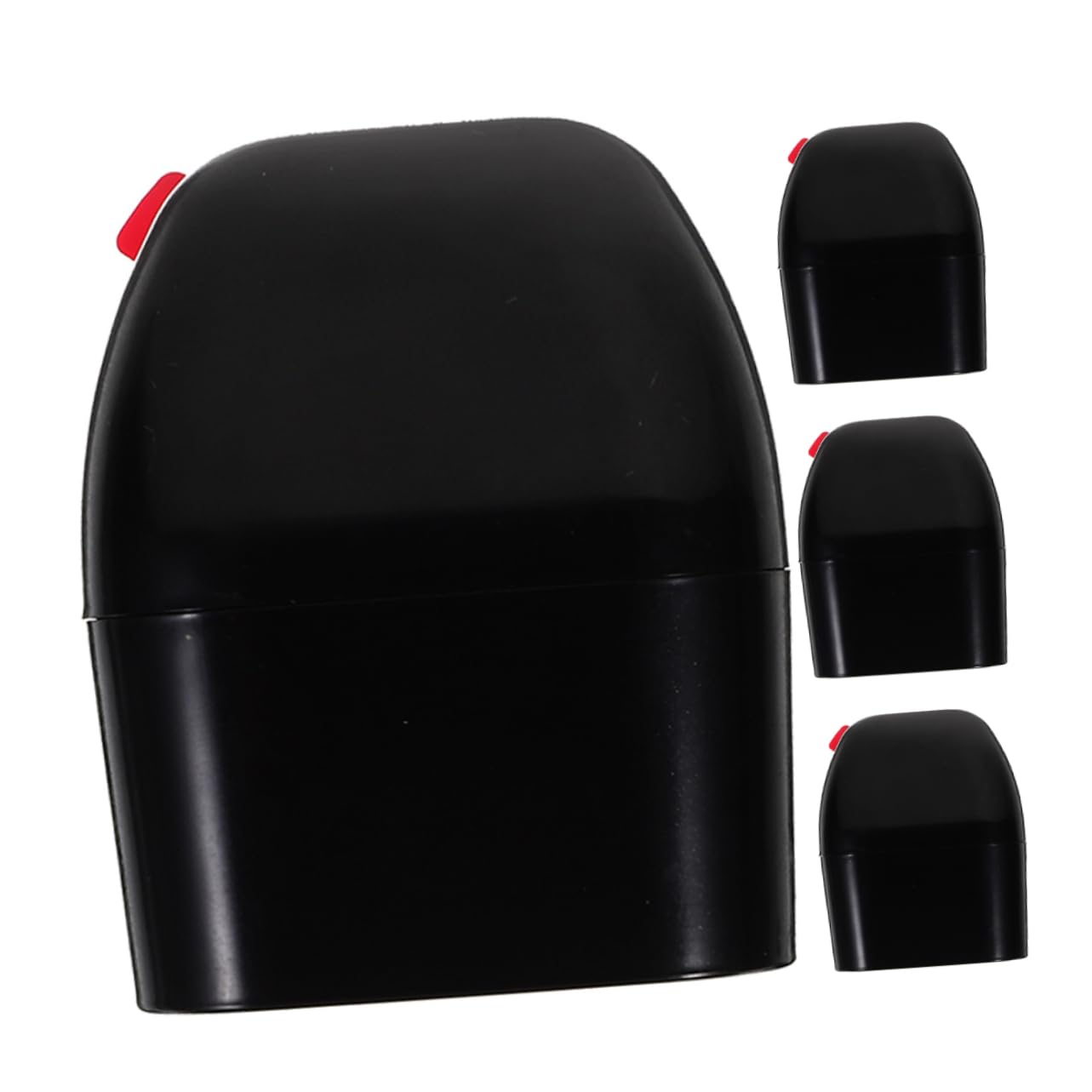 Zerodeko 5 Ensembles Sifflet Anti-cerf Avertissement De Cerf Siffler Dispositifs D'alarme De Cerf De Voiture Sifflets De Cerf Pour Voiture Sifflet De Cerf Pour Camions Abdos Noir 2 Paires*5