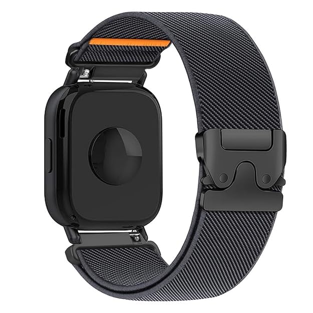 Image of YODI 20MM Strap Band Compatible With Samsung Galaxy Watch 7 /6 /5 /4 40 /44mm Classic,Samsung Watch 5 /5 Pro, Galaxy Watch 4 40mm 44mm / Watch 4 Classic 42mm 46mm Smartwatch Only, Nylon Straps Accessories