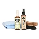 Shoe mistri All Rounder Cleaner, Renovator (Khaki), Handmade Cleaning Nylon Brush and Microfiber Shoe Cleaning Towel Combo – Best for Suede, Nubuck, Canvas, Knit and most other absorbent Fabrics gallery image