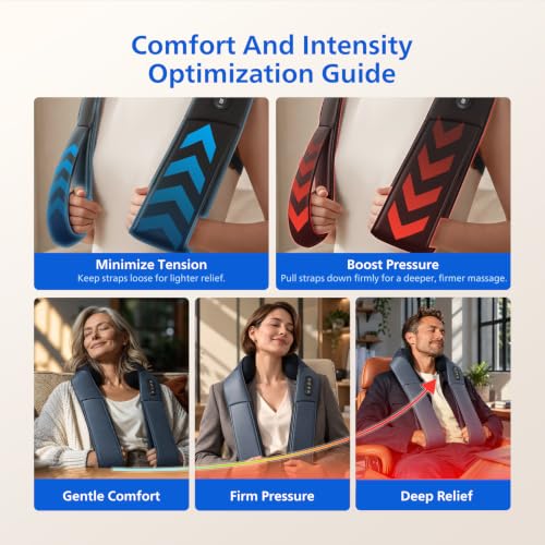 PHILIPS Cordless Shiatsu Neck and Back Massager with Heat, Gift for Women - image 7