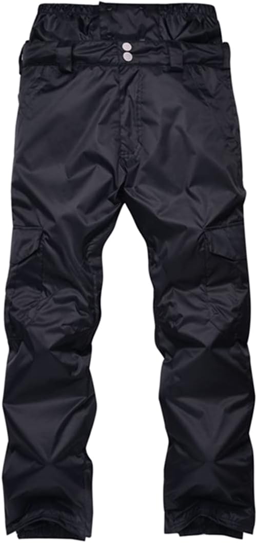 Men 'S Snowboard Pants Waterproof Windproof Outdoor Snow Pants Men High - Waist Winter Warm Skiing Trousers