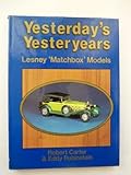Yesterday's Yesteryears: Lesney 'Matchbox' Models