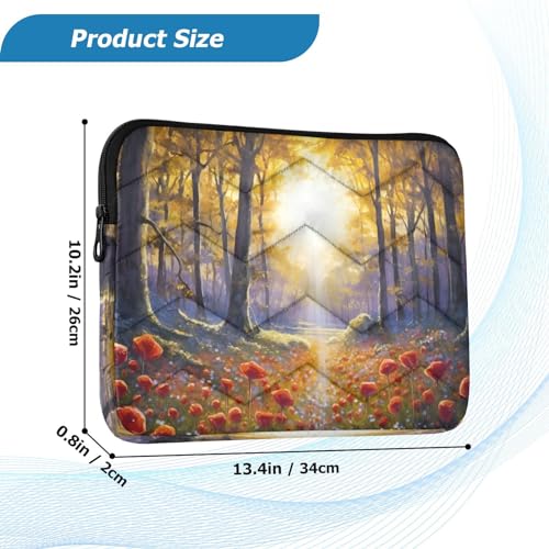 Funda para portátil de 13-14 pulgadas con protección impermeable miniatura 3