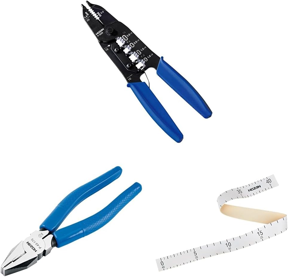 セット買い】ホーザン(HOZAN) VVFストリッパー 電気工事士試験 セット買い】ホーザン(HOZAN) VVFストリッパー 電気工事士試験