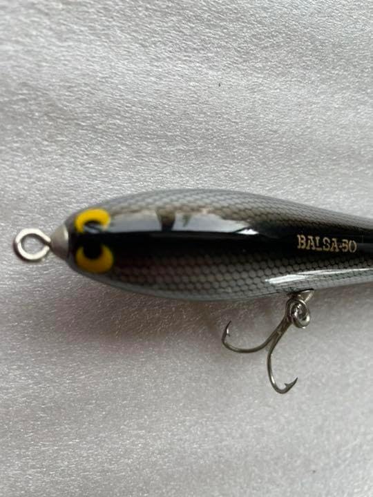 オールド バルサ50 ビッグラッシュ 吹き目 2 OLD/BALSA50/Big