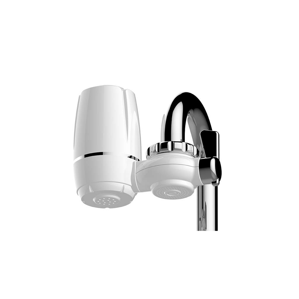 JSEIAJB Plastic Faucet Water Purifier - Kitchen Tap Water Purifier Filtration System, Carbon Fibre Filter