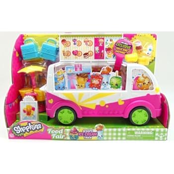 Shopkins Season 3 Scoops Ice Cream Truck NEW | Shopkin.Toys - Image 1