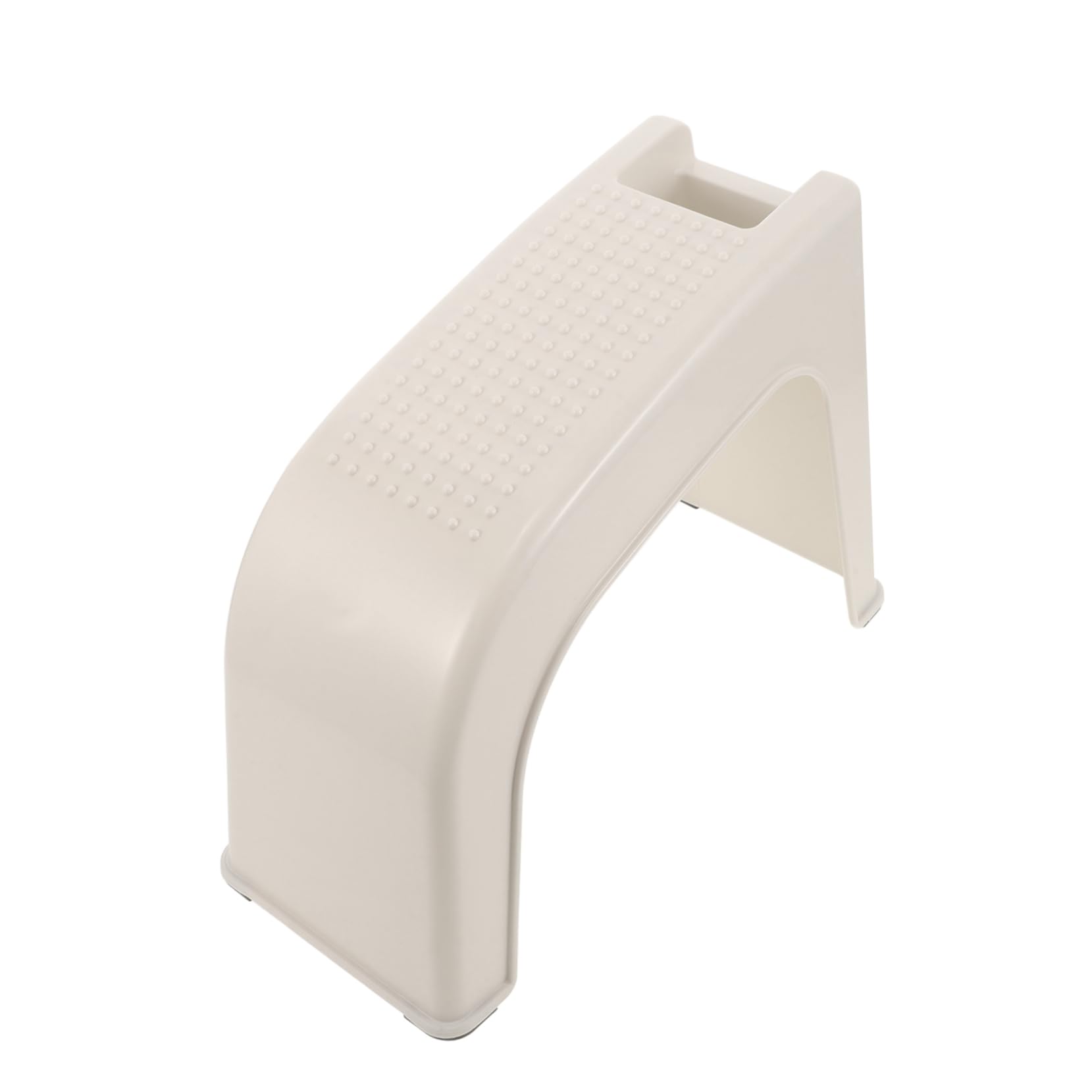 Beavorty Portable Pedicure Foot Stool Non-Slip Surface for Spa Home Office and Study Room