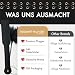Liebesfreunde® Sex Paddel inkl. Federkitzler, BDSM Peitsche Sex Spielzeug für Paare, SM Flogger, Gerte, Bondage Zubehör