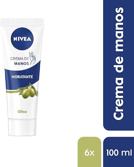 nivea hand cream olive