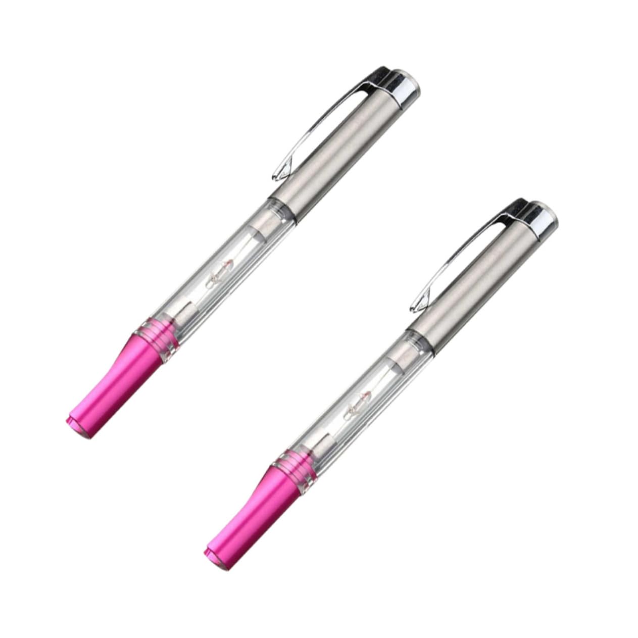 Amosfun 2pcs Auto Ignition Test Pen Set High Voltage Coil Diagnostic Tool for Spark Plug and Wire Testing Automotive Ignition Tester for Mechanics and DIY Enthusiasts