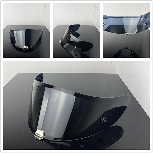 Miniatura 9 de RPHA 11 Escudo para casco HJC RPHA 70 HJ-26 ST, protector solar resistente al viento, protector facial, lente de tamaño universal, casco de Moto