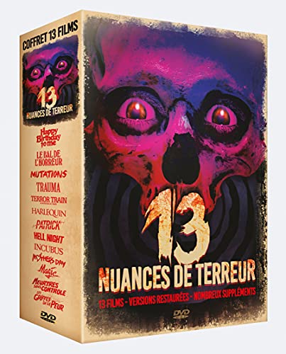 SEVEN SEPT - 13 nuances de terreur - 13 films