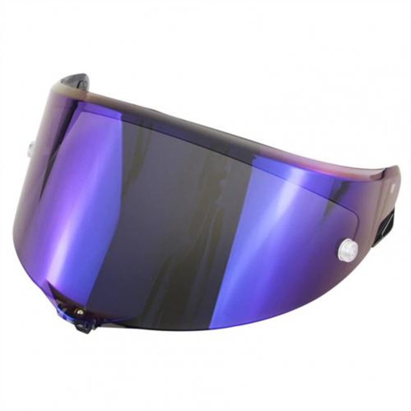 Lente per casco da moto, , Lente visiera del casco del motociclo, lente del visiera del casco UV. Protezione Night Vision Safe Full Face Fouls Motorcycle Lens Compatibile con HJ-26 RPHA11 RPHA70 ( Col