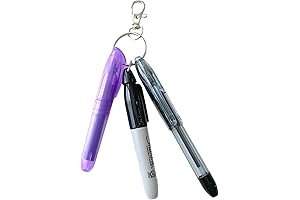 Mini Highlighters for Nurses Badge - Purple