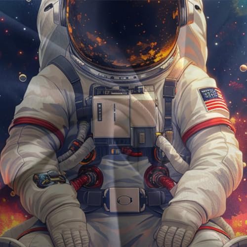 Parure de lit astronaute 3 pièces : le cadeau d'anniversaire idéal garçon