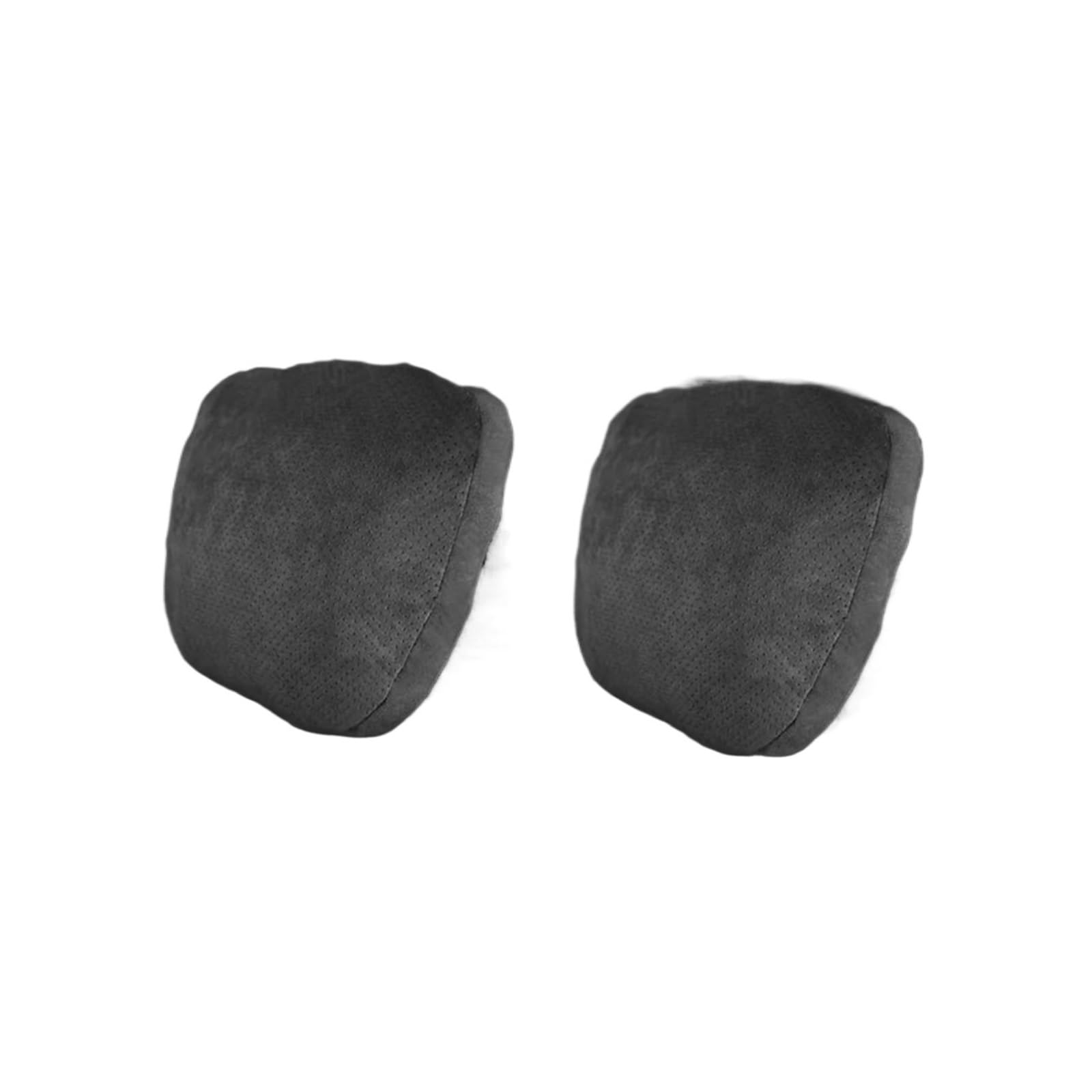 CVPX Seat Headrest Fit For Tesla Model3 Car Headrest Seat Pillow Neck Pillow Car Seat Accessories Car Seat Pillow(With hole 2pcs)