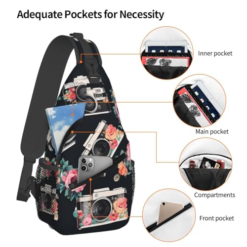 Bolso pequeño de bandolera unisex para senderismo miniatura 4
