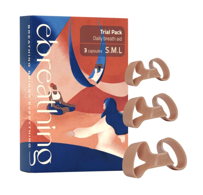 Trial Pack Soft Nasal Breathing Aid for Increased Nasal Breathing - Comfortable Anti Snoring Sleep Aid for Nasal Congestion Relief, Nasal Decongestant for Improved Sleep and More